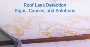 Roof-Leak-Detection-signs